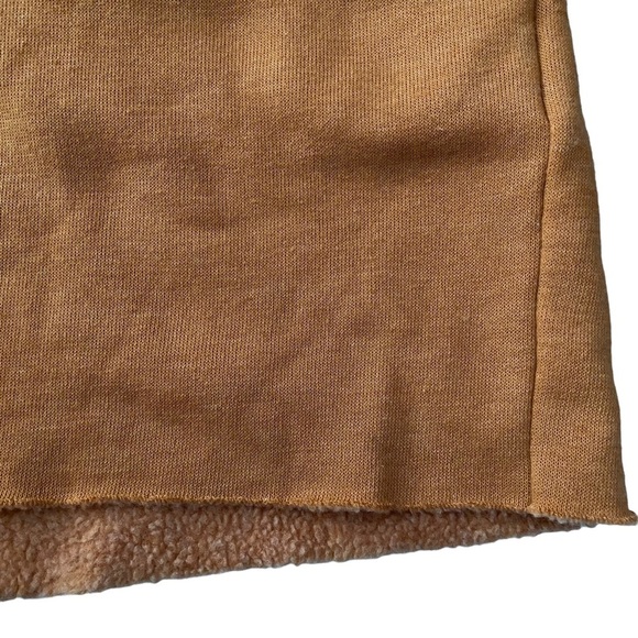 Free People Movement Burnt Orange High Waist Fleece Lined Shorts Extra Small XS - Picture 10 of 16